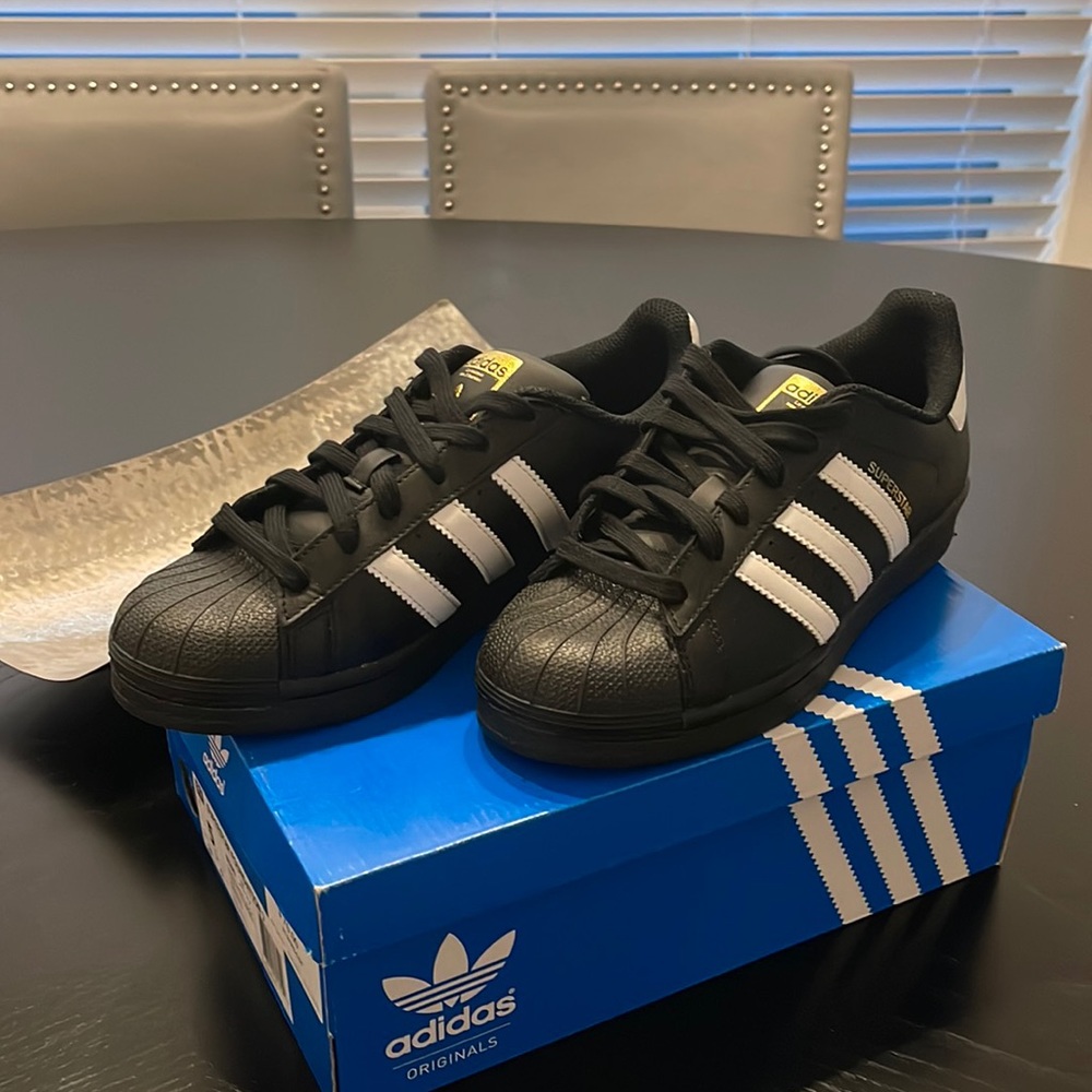 Black SHELL TOP Adidas (Boys 5)
